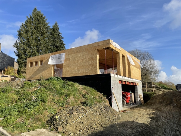 Maison ossature bois